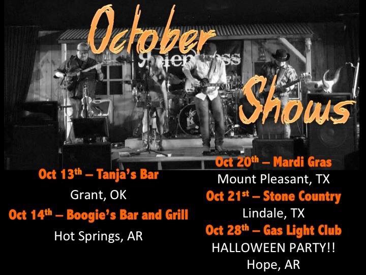 Relentlesstxk's tweet photo. The schedule for the rest of the month so pick a date and let's make it a #NightToRemember !!!!
#RelentlessNation https://t.co/9UHh9ccIrm
