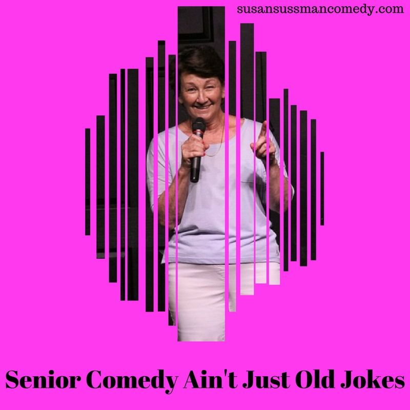 jaseoffice's tweet photo. #JASECLIENT | #SeniorComedy at its #finest! #Book Susan now for your next comedy show or event! https://t.co/P247UQ7cYF