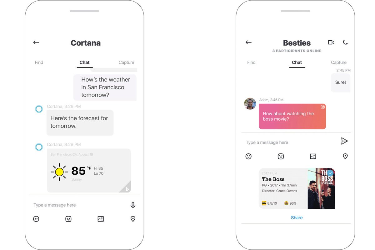charlesmilander's tweet photo. Microsoft`s Cortana finds answers inside your Skype chats
https://t.co/bpm4rJoWAu #charlesmilander #Entrepreneur https://t.co/N83zf8ZbvG