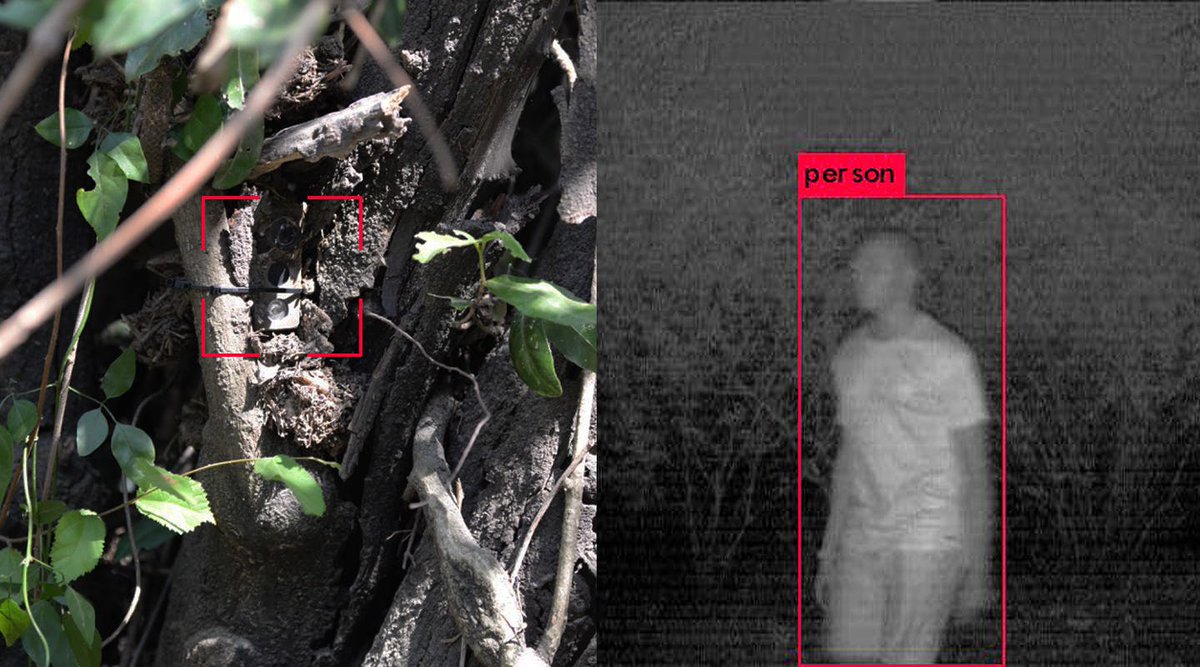 earthalliance's tweet photo. LDF supports #TrailGuard, a 24/7 remote camera placed on known poacher trails to stop #poachers before they can kill https://t.co/2pc6wkd2A0 https://t.co/9ROGoz5ti5