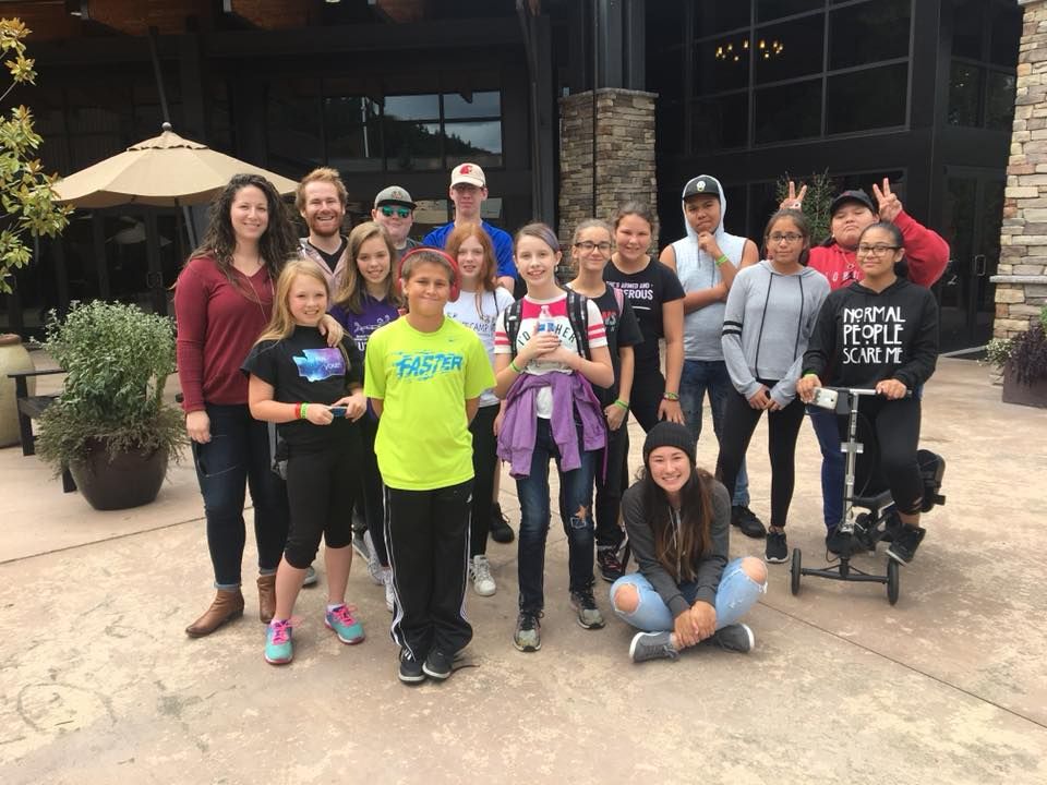 CitipointChurch's tweet photo. Pastor Jay and Indya Oakes took a group of students to #NWYouthConf this weekend! They came back filled with stories and moments with Jesus! https://t.co/U768lCkX8i