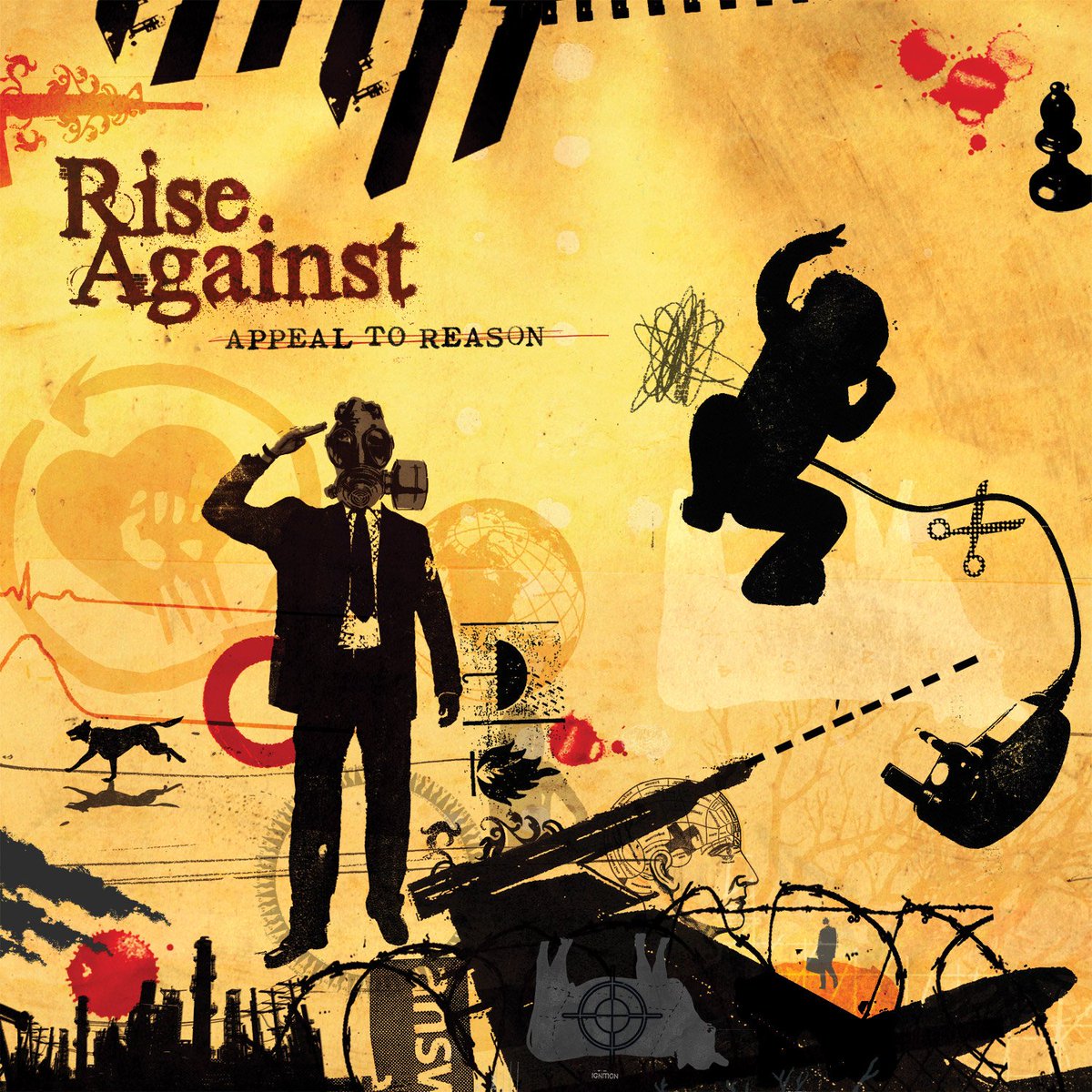 'Appeal to Reason' was released during this week in 2008!