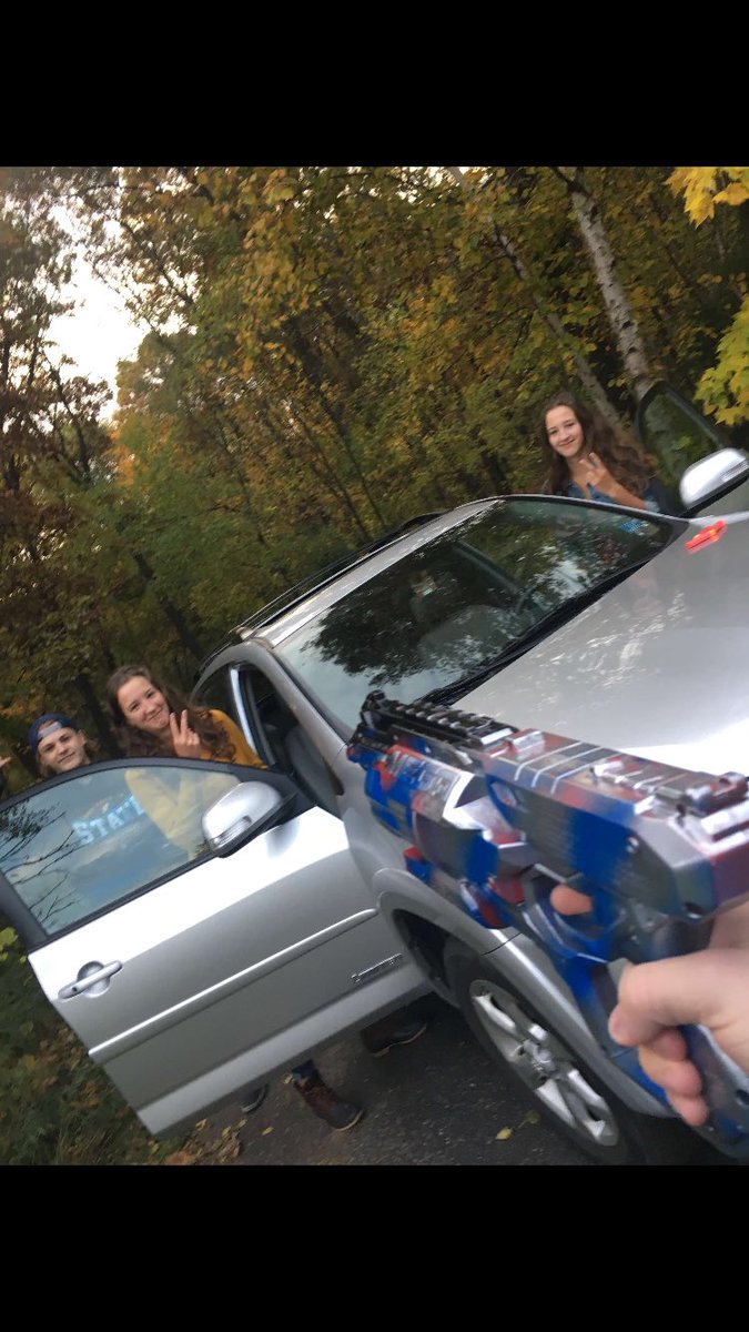 NerfCouncil's tweet photo. Dart Daddies take home the W in one day #nerfassassin #gonezo https://t.co/B7gu5BOuAL