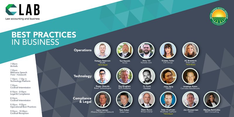 hellokeegan's tweet photo. Best Practices for your Cannabis Business https://t.co/Yftoxo71IB Join our CEO, Keegan Peterson on cLAB's Cannabis Operations Panel Oct 19th https://t.co/qnUSufOa50