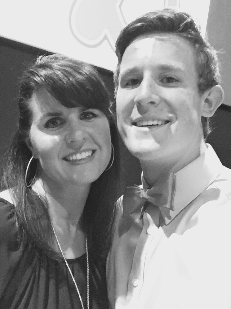 lbeeter's tweet image. Happy birthday @cbeet15! Blessed to be your Mama. Love you lots! ❤️