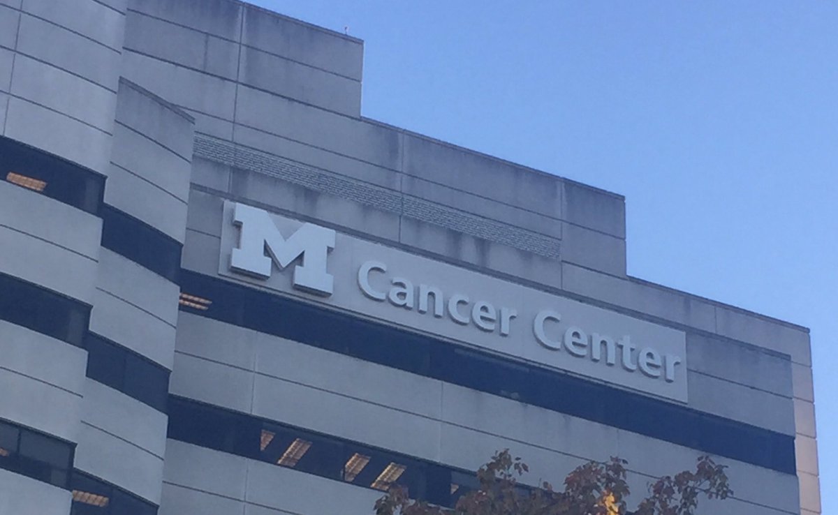 FGLGW3C's tweet photo. These Wolverines @UMich gave me a win today with my wife's clear MRI ! There's still more work to do but #NotTodayBrainCancer @theABTA https://t.co/BhIRXeDEjj