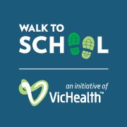 WalkToSchoolVic's tweet photo. We are thrilled to have @AFLPlayers and @bendigobank as official partners for #walktoschool 2017! https://t.co/nxLTfOqBDc