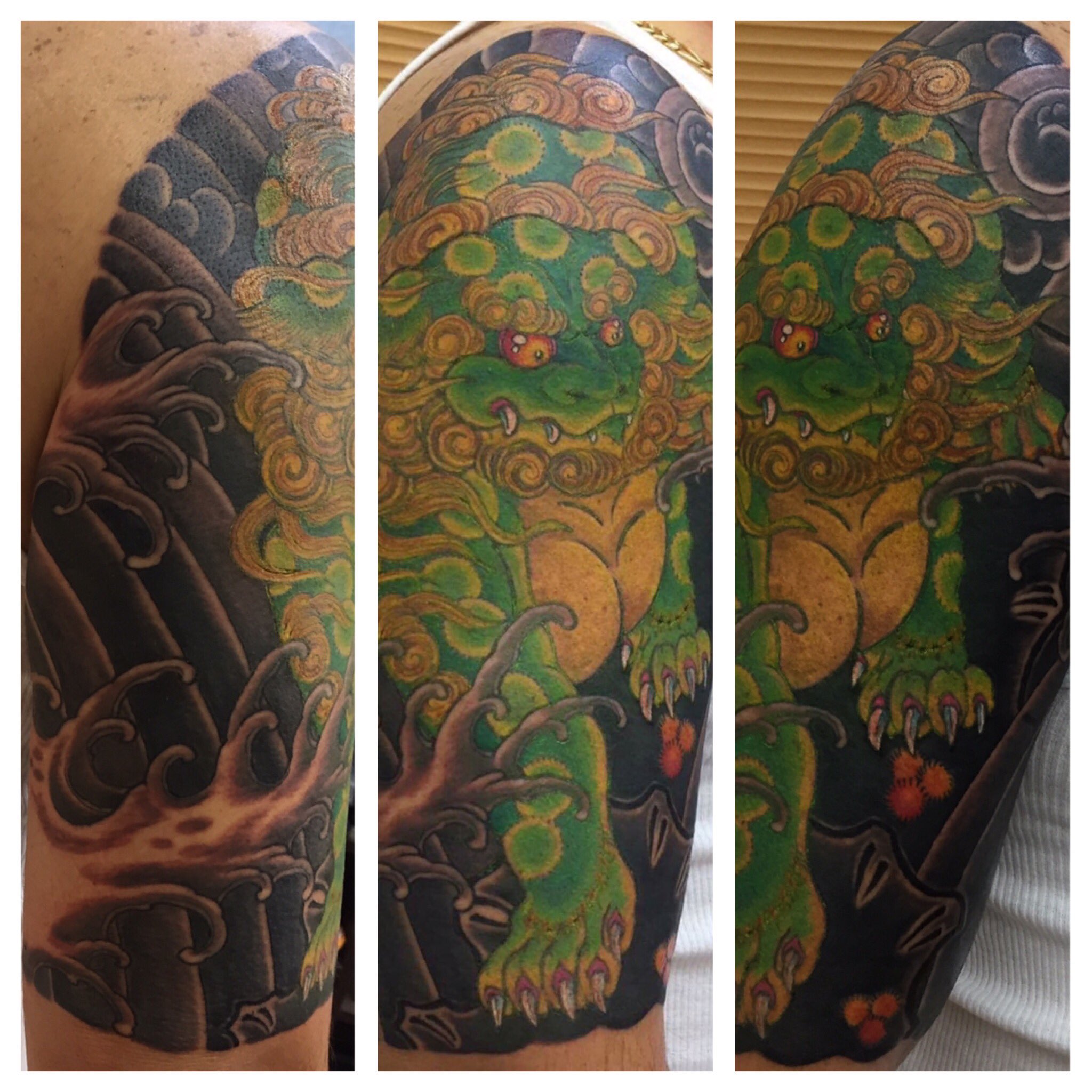 Foo Dog Meaning & Tattoo Designs – Chronic Ink