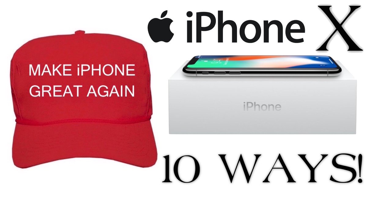 ReviewTheBest's tweet image. NEW VIDEO!

iPhone X - 10 Ways Apple Could Make The iPhone X We Really Want!
youtu.be/cYMMt0L6BjE

RT’s appreciated!

#AppleNews #iPhoneX