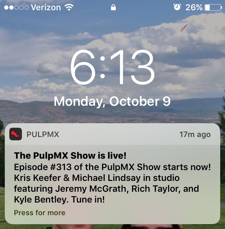 SLCchuck's tweet photo. @imtravismarx This is a cool feature! @PulpmxShow https://t.co/jieBQRzeKz