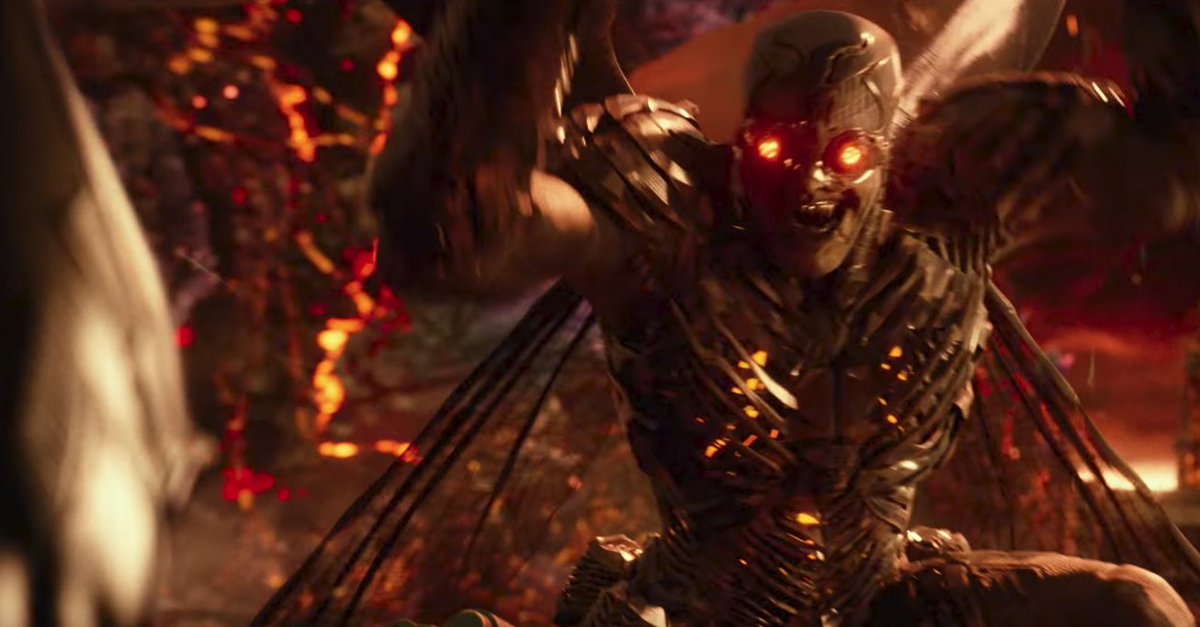 <a href="/NewGods4thWorld/">New Gods 4th World</a> don't age in humans' perception time. <a href="/KirbyNewGods/">Ω Darkseid is Ωmega</a> are immortal &amp; their bodies would appear to be between 30-40 years old.