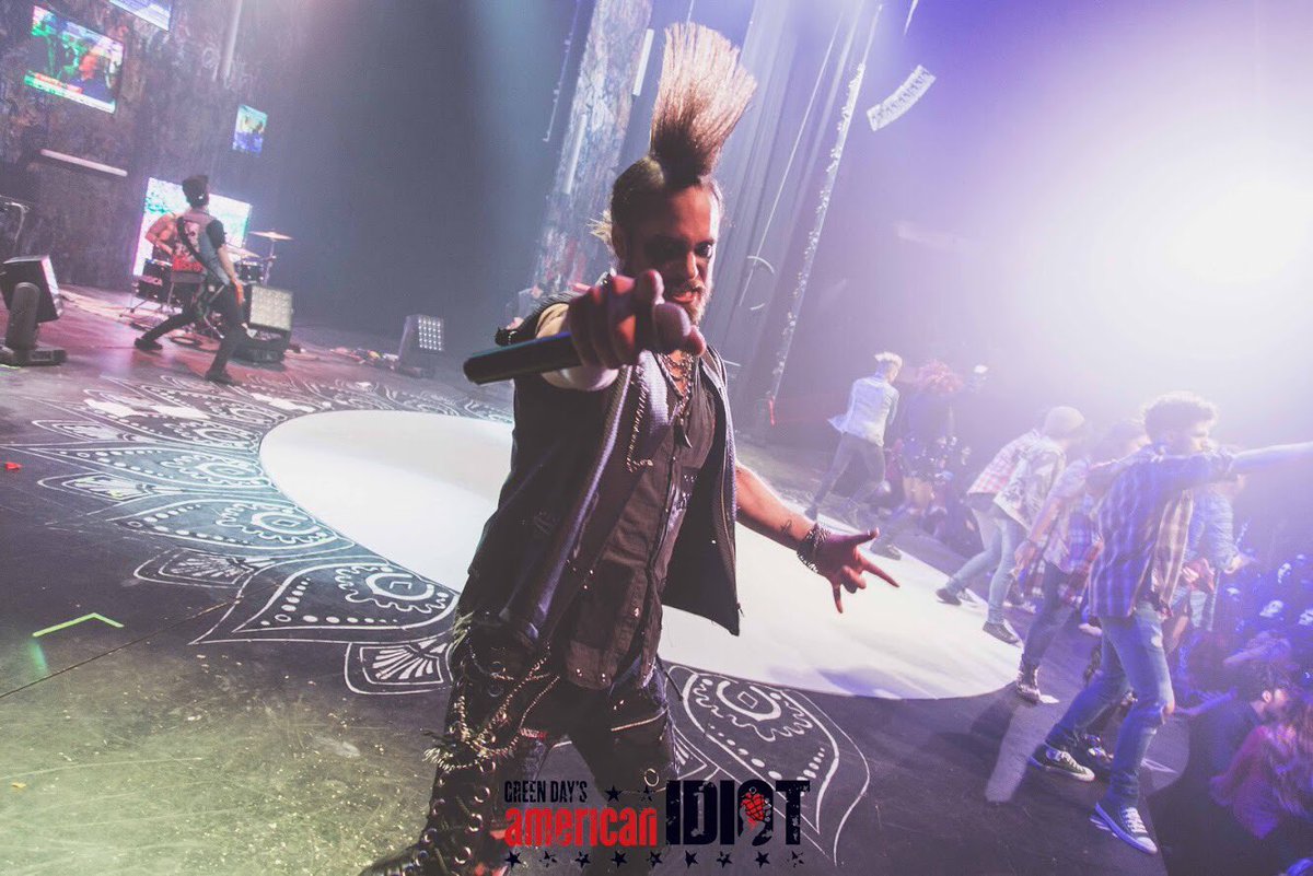 American Idiot ARG tweet media