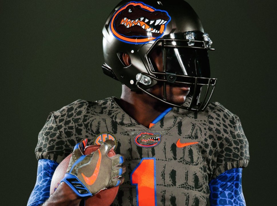 BleacherReport's tweet image. Florida Gators unveil alternate uniforms for game vs. Texas A&amp;amp;M and they're...interesting ble.ac/2g61CdI