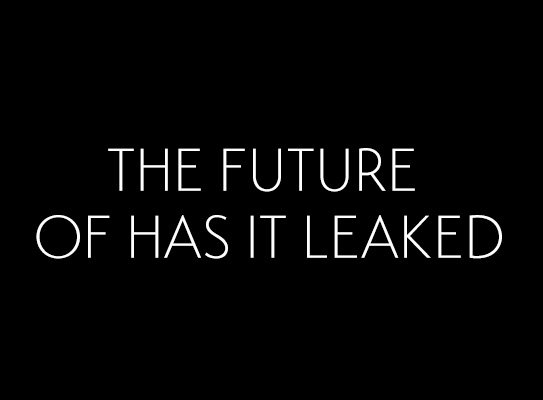 ithasleaked's tweet photo. https://t.co/vUuHPqleQn
We need your support! #hasitleaked https://t.co/3mfCi3hDSa