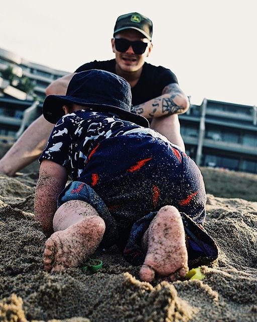 shrewdmommy's tweet photo. Reposting @ivanrouxsa:
This little guy is loving the ocean
#babyfeet #lightingbolts #Shorts #babies #johndeere #Ocean #Sand #Blessed https://t.co/krqMFllHVS
