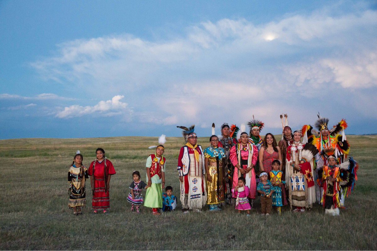 Happy Indigenous Peoples Day! Let Indigenous Peoples and their culture thrive. #HelpHopeThrive #TrueSiouxHope