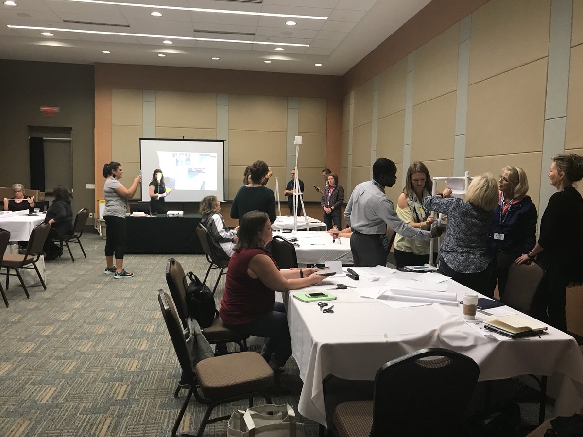 maestrocasa's tweet photo. Great day of STEM learning #ISEASTEM2017 @ISEA_STEM Looking forward to another great day tomorrow! https://t.co/c9KFw68Ken