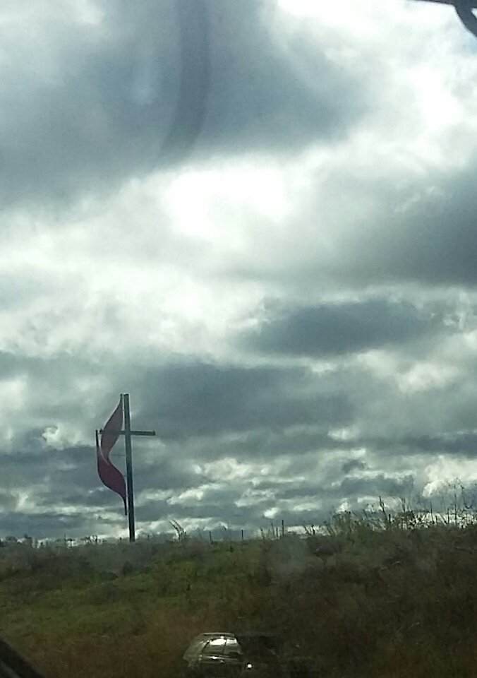 AdamsFam624's tweet photo. On a hill far away stood an old rugged cross... https://t.co/gvl9p2GHOF