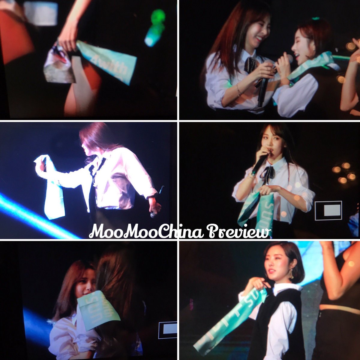 Hi! <a href="/moomoochina/">[REST]MooMooChina</a> have several lovely cloth slogans left from the HK fan meeting for $18SGD incl. shipping, DM us if you’re interested 😊✌️