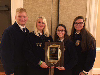 TuscaroraFFA's tweet photo. Congratulations Tuscarora FFA - 1st Place National Horticulture Judging Contest. 2nd, 3rd, 4th and 5th individual. https://t.co/bKyyDzrjYV