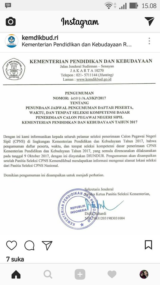 Sakuraliaa's tweet photo. @ZanniroHsb @JunediSaputra8 @Kemdikbud_RI Diundur https://t.co/769plIIkRY