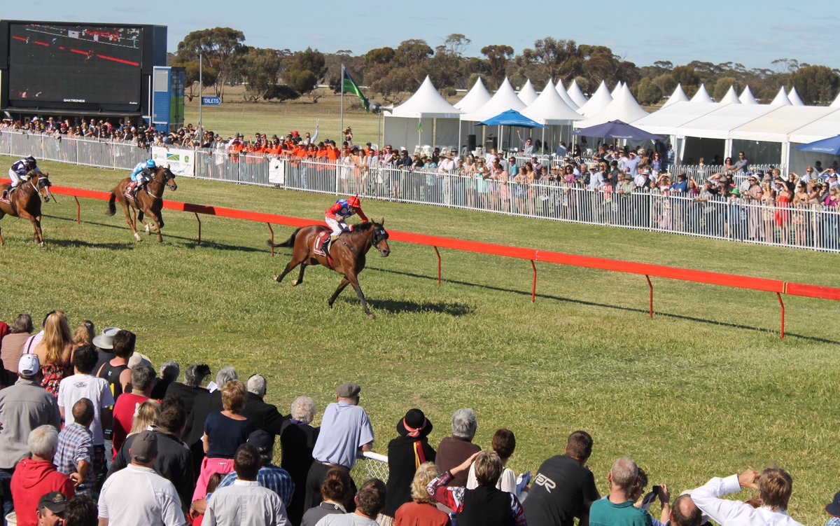 Five days to go until the Manang Races! A few tickets left for our all-inclusive function in The Big Shed. $75 each. Call 5032 2110 to book.