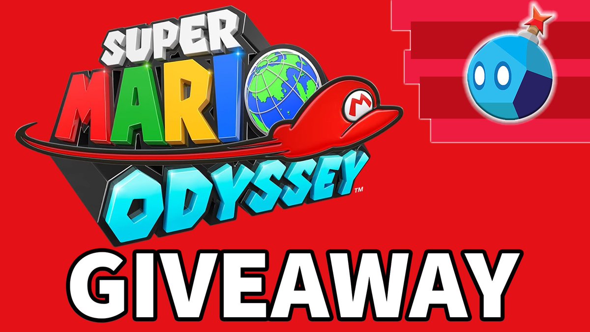 NintyPrime's tweet image. We're giving away a copy of #SuperMarioOdyssey for #NintendoSwitch! Enter here: gleam.io/csBZQ/nintendo…