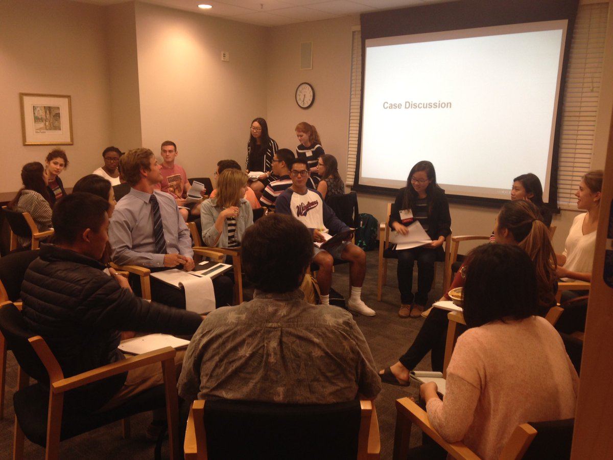 Cornerstone Research consultants help students prepare for case interviews during BEAM Consulting Series  <a href="/StanfordBEAM/">Stanford Career Edu.</a> <a href="/MeganBEAMing/">Megan Dino</a>