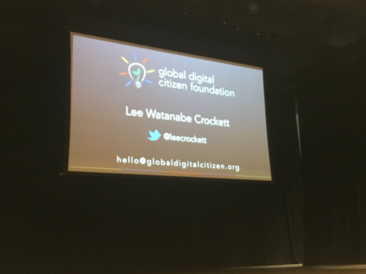 laurenangarola's tweet photo. Day 2 with @leecrockett, feeling inspired and incredibly hopeful about the future of education! @glodigcit #solutionfluent #futureready https://t.co/3ozBmm7Oek