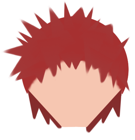 TheUnproPro's tweet image. #SpriterPro is fantastic, I can move each individual hair if I wanted to