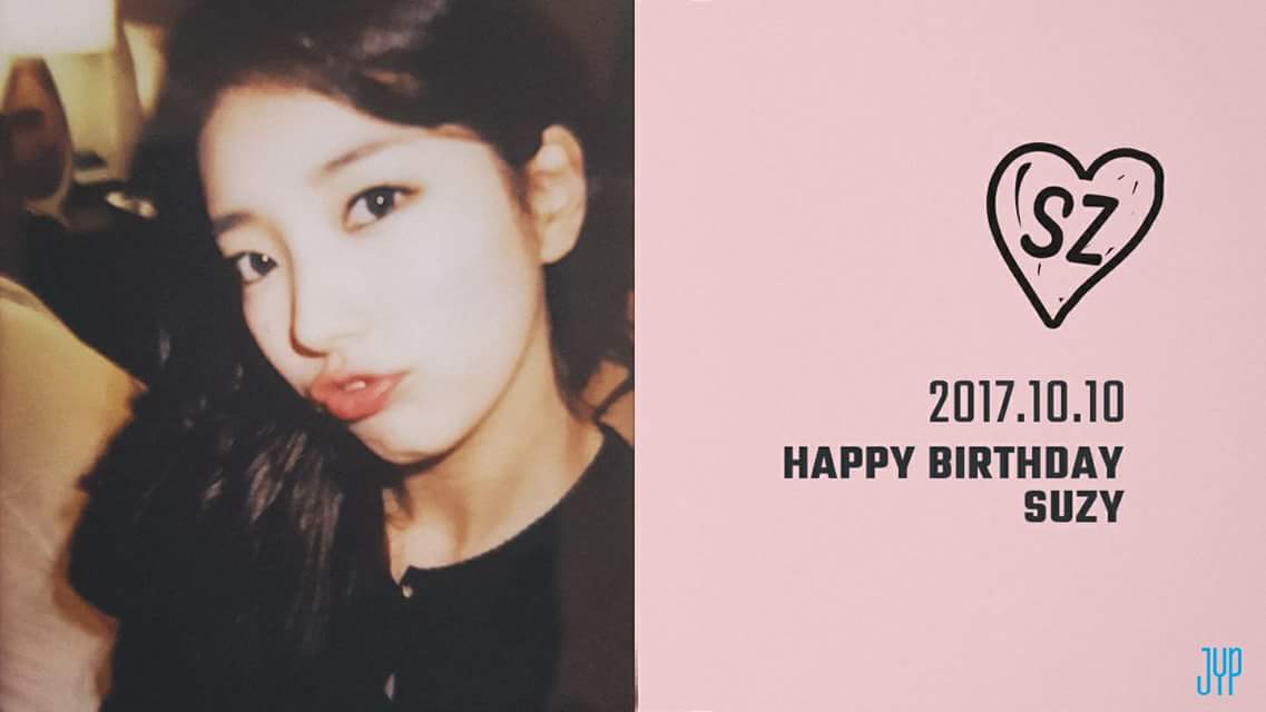 Happy Birthday Bae Suzy      