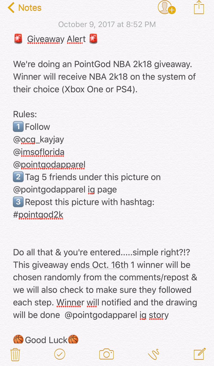 pointgodapparel's tweet photo. IG GIVEAWAY https://t.co/giBUWtFdc4