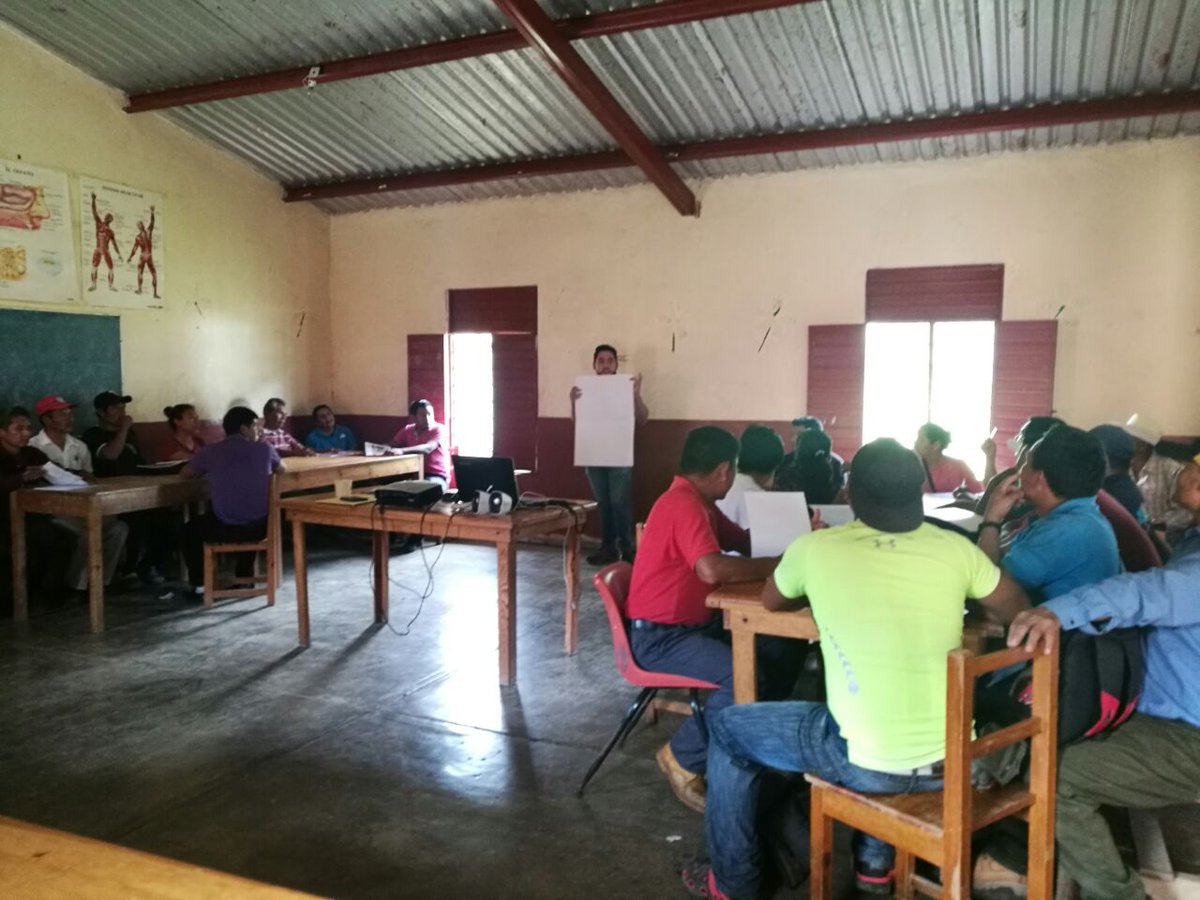 EvaluadorJose's tweet photo. Taller de alineación en el EC 0272 Cosecha de Café en Jolpokitioc, Tila, Chiapas https://t.co/eeEnZedlzU
