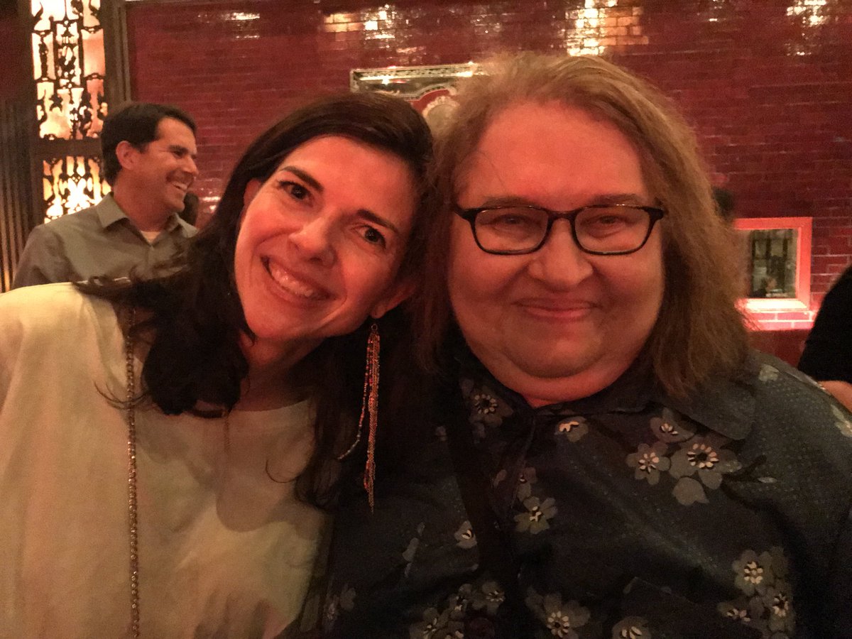 #Mettabomb drop with my fave teacher <a href="/SharonSalzberg/">Sharon Salzberg</a> today <a href="/Wisdom2conf/">Wisdom 2.0</a> NYC. Thank you!!! 💜💜💜💜