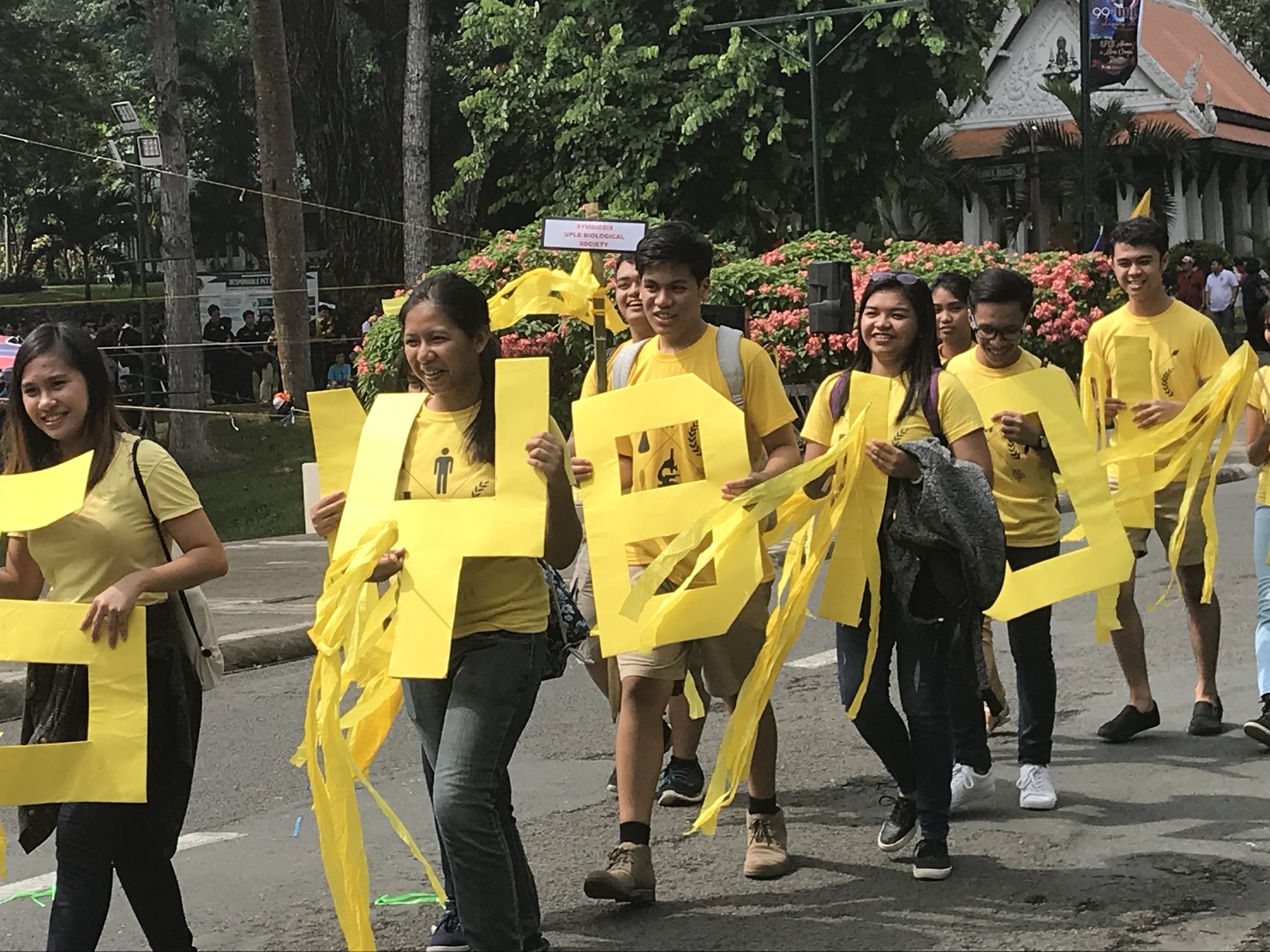 UPLB Perspective on Twitter: