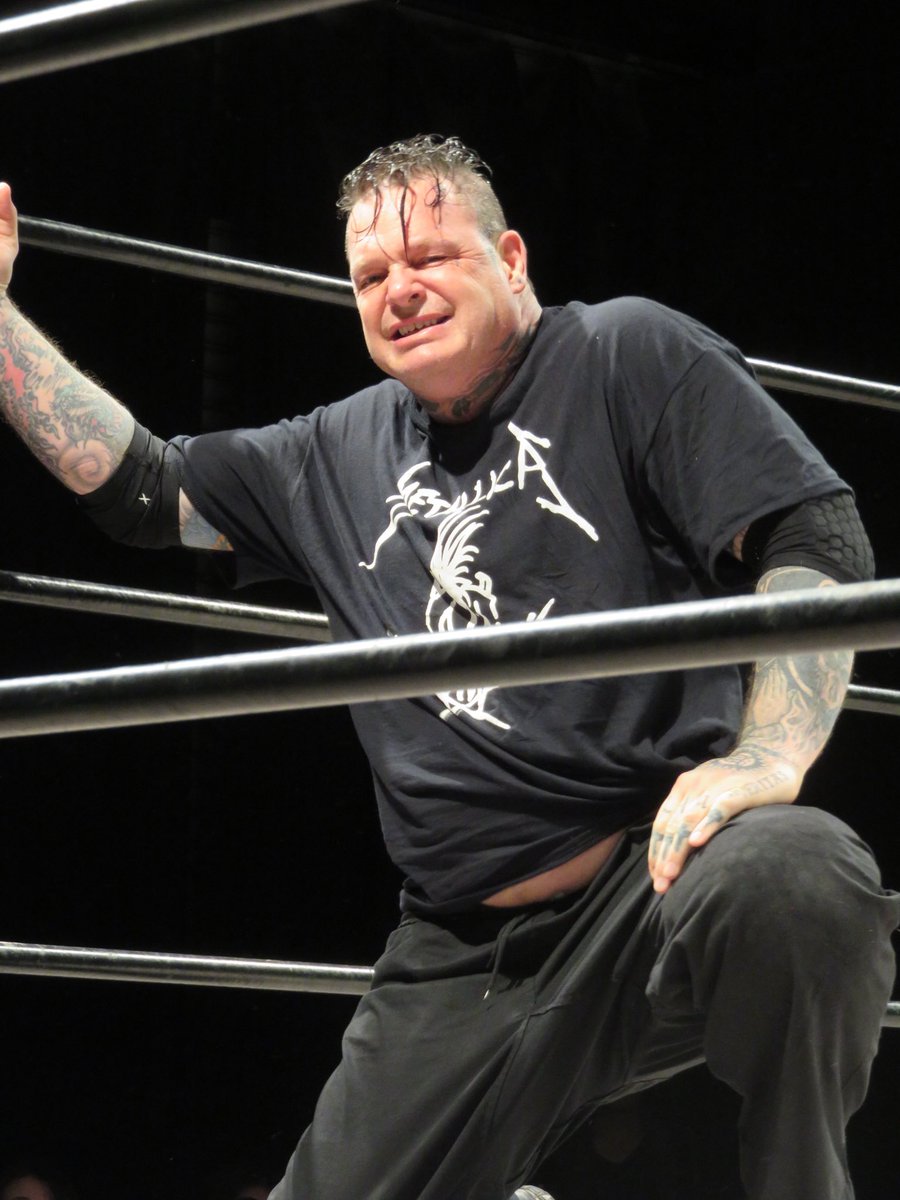 el_morico's tweet photo. 昨日の1stRING⑤
@vampiro_vampiro しんどそうだ。おじちゃん頑張った!
Mil Muertesかっこよかった〜❤️
#TripleA #PrimeraLuchaInJapan #LuchaUnderground https://t.co/C3sCnshsm1