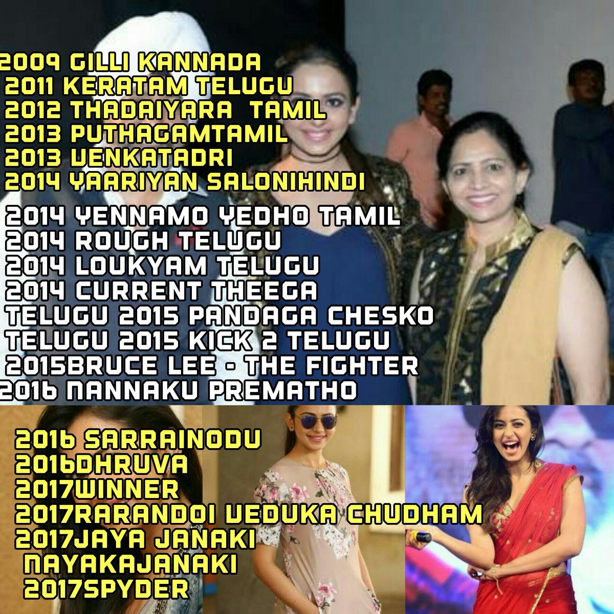 surajkumarop's tweet photo. #HBDRakulWithHydTimes
@Rakulpreet @HydTimes  Some memes about My Angel💞😘 https://t.co/g3qQpxiKN6