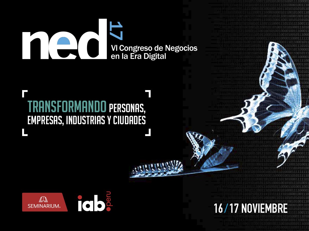 pablober's tweet photo. ¡Ya se viene el #NED2017! El evento de tecnología y Futurismo más importante del Perú. No te lo puedes perder! https://t.co/X16bje07XM