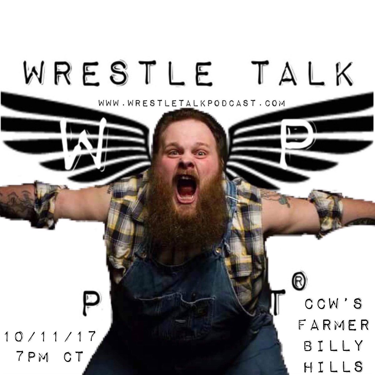 CCWrestling573's tweet photo. Make Sure To Check Out @FBH05 On @WrestleTalkCast This Wednesday Night!!! https://t.co/UkBtuz38Ph