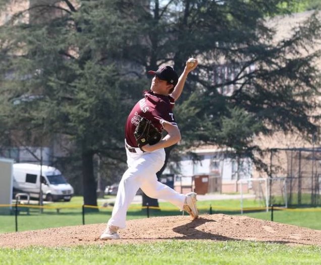 TowsonBaseball's tweet photo. Congratulations to @KyleSulkowski on committing to Emory. #GoEagles #HumYou https://t.co/rFppkKcdF9