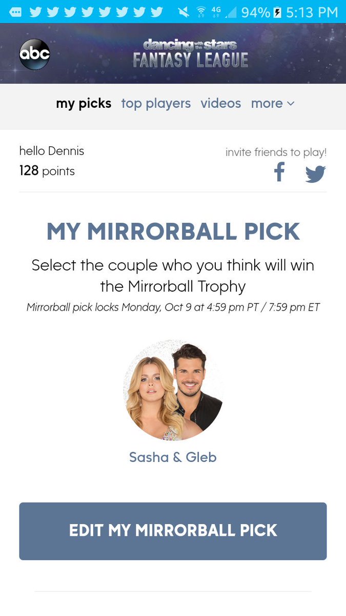 DennisDelgado01's tweet photo. @SashaaPieterse and #teamAteam  deserve the Mirrorball. Show her our support #Emison #EmisonFamily #PLLFamily #sashaholics ❤❤ Colombia 💛💙❤ https://t.co/W7C4H9hCZU