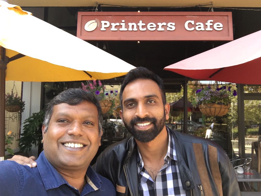 Great to see Alex of <a href="/azookalife/">Azooka Labs</a> funded by the department of science &amp; technology now conquering the Bay Area <a href="/YourStoryCo/">YourStory</a> <a href="/SharmaShradha/">Shradha Sharma</a>