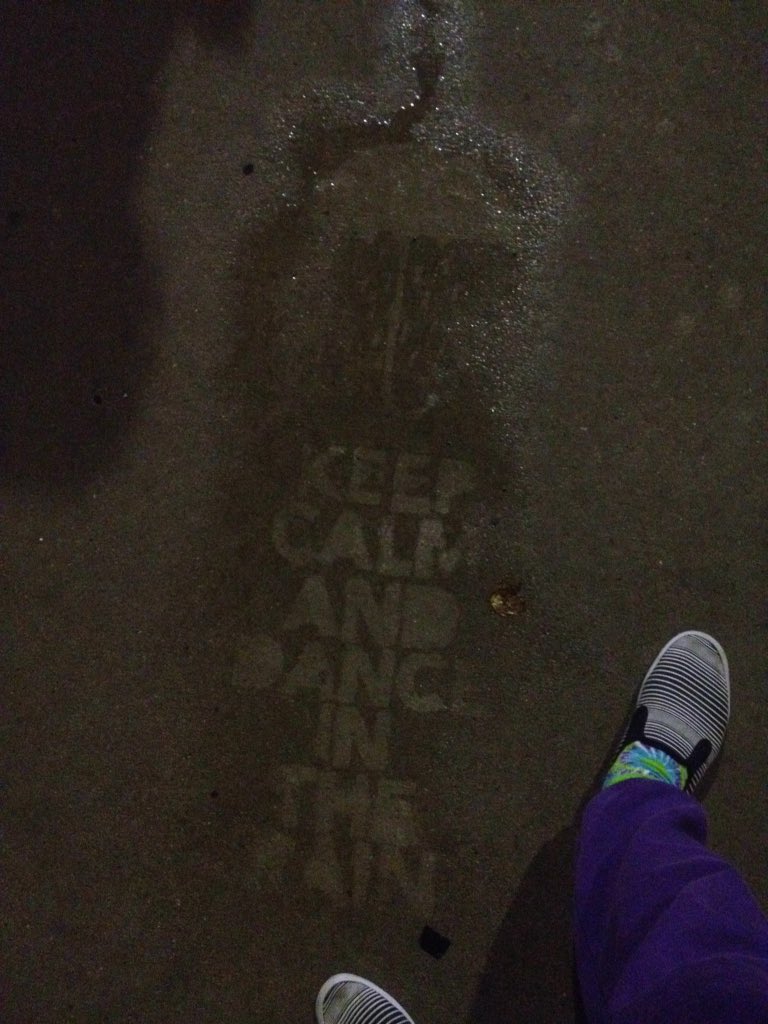 CharlizePate's tweet photo. I knew it existed! #onlyintherain Like National Treasure 2! https://t.co/q0KAiJuCdt
