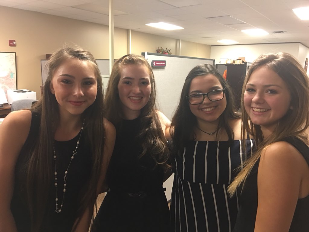 bhehli's tweet image. Chorale ready to sing for the board meeting