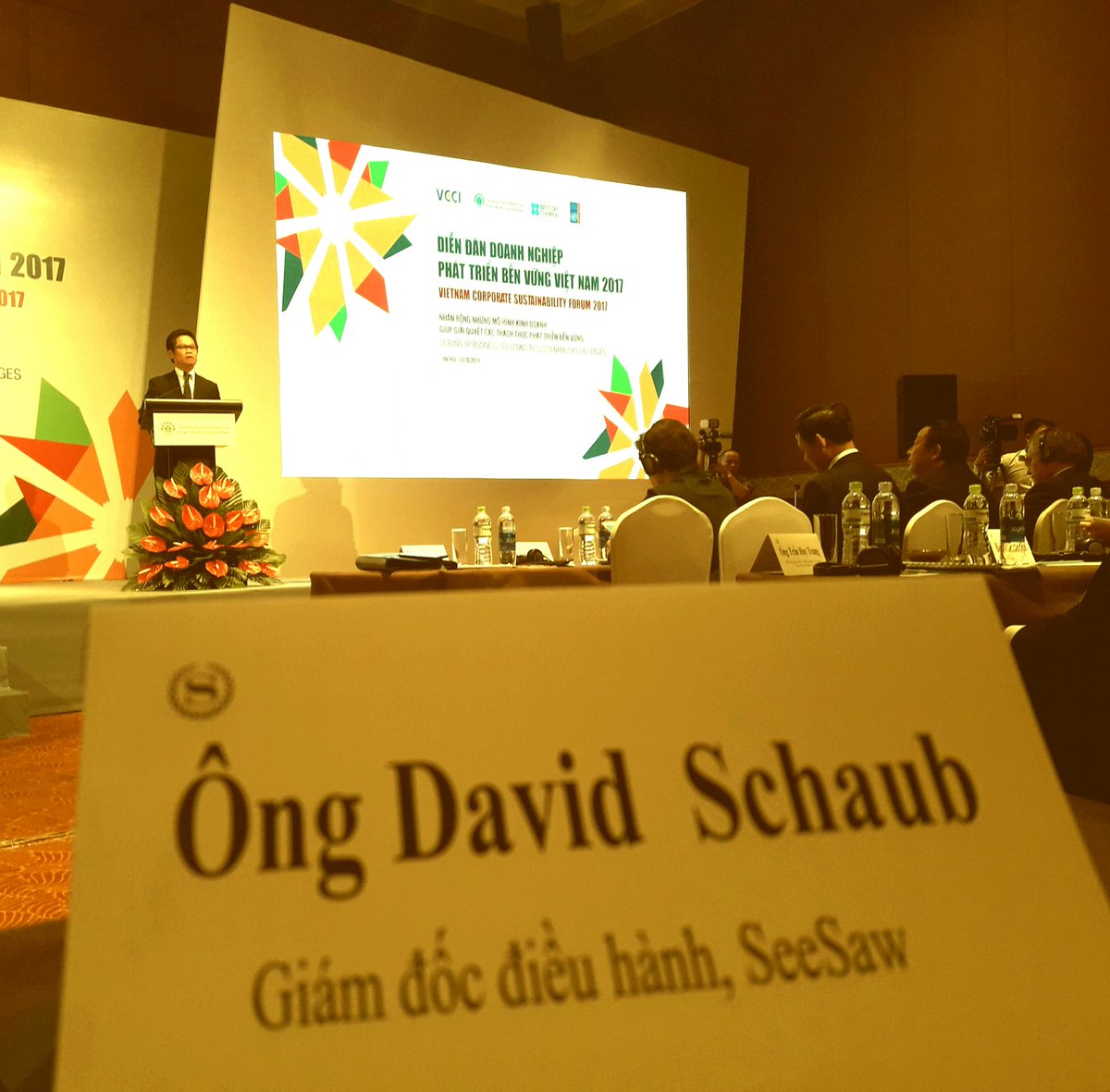OnTheSeeSaw's tweet photo. Look fwd to speaking about role of education supporting #SocEntGlobal. Just hope "Giam doc dieu hanh" isn't rude! #Hanoi #SDGs @UNDPVietNam https://t.co/jR8rZ1Su7M