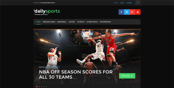 buildifyCC's tweet photo. 10 of the Best Sports WordPress Themes: https://t.co/iAWMTWHmR2 #BootstrapWordpressThemes #CleanWordpressThemes #DarkWordpressThemes https://t.co/hjvEIzcJuO
