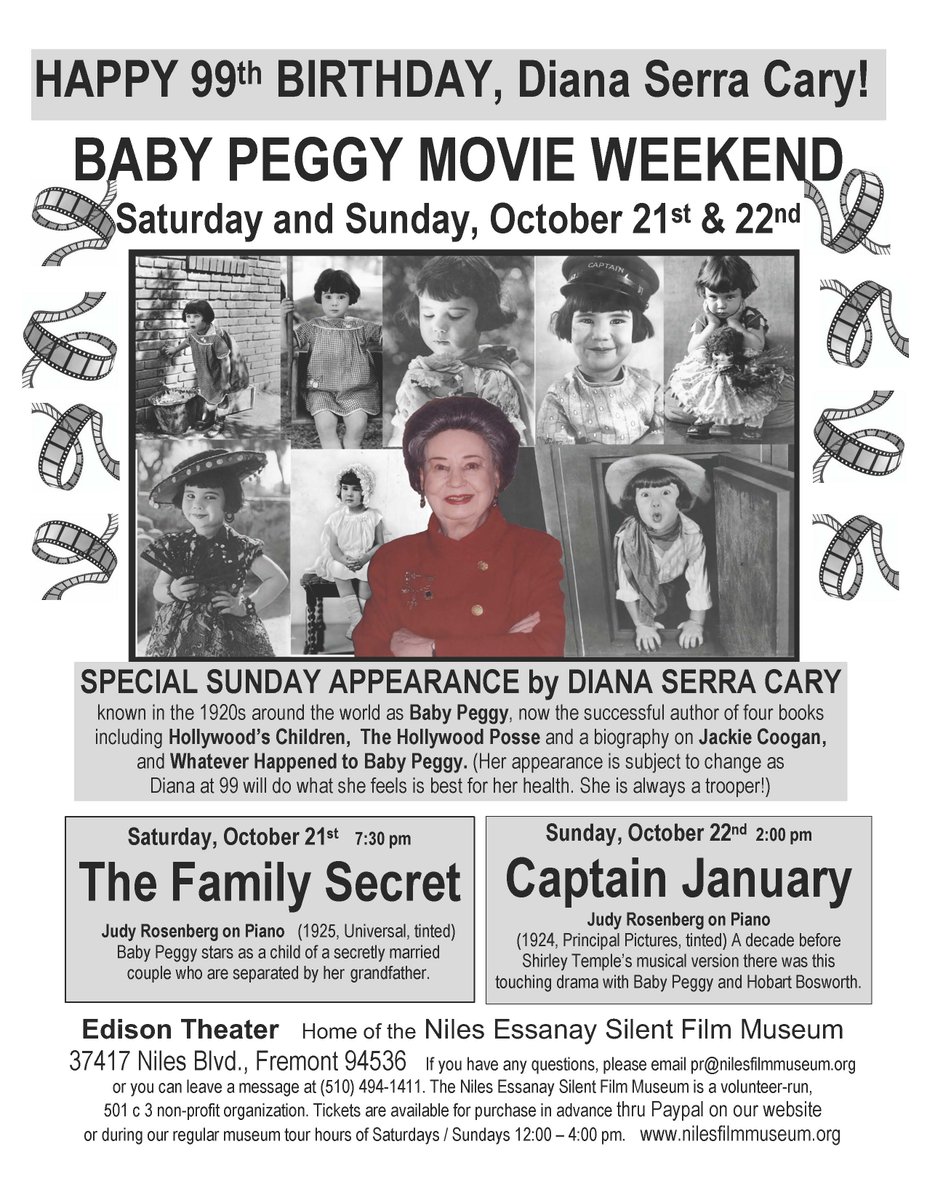 Click on the link to order tickets to the Sunday show.
nilesfilmmuseum.org/?tv=4997833899…