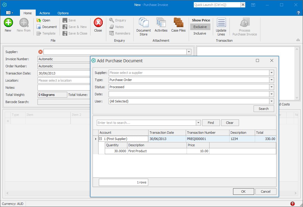 SybizSoftware's tweet photo. Coming to Vision: Approve a purchase requisition and a purchase order is automatically generated for processing. Simple! #Sybiz17 https://t.co/5WKiX1UzF5