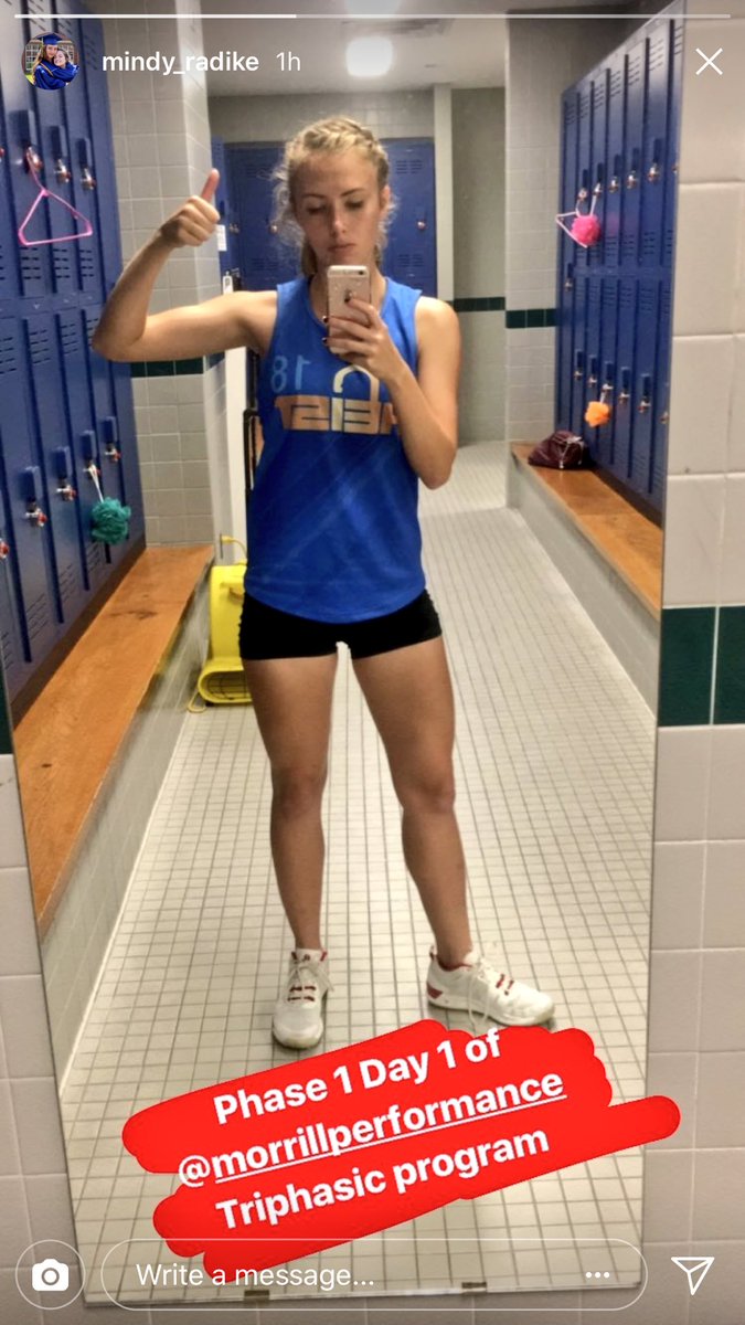 morrillperform's tweet photo. Getting those rad off-season pics again!
#mpfpt #girlswholift #raisethebar https://t.co/RrBEyHllpJ