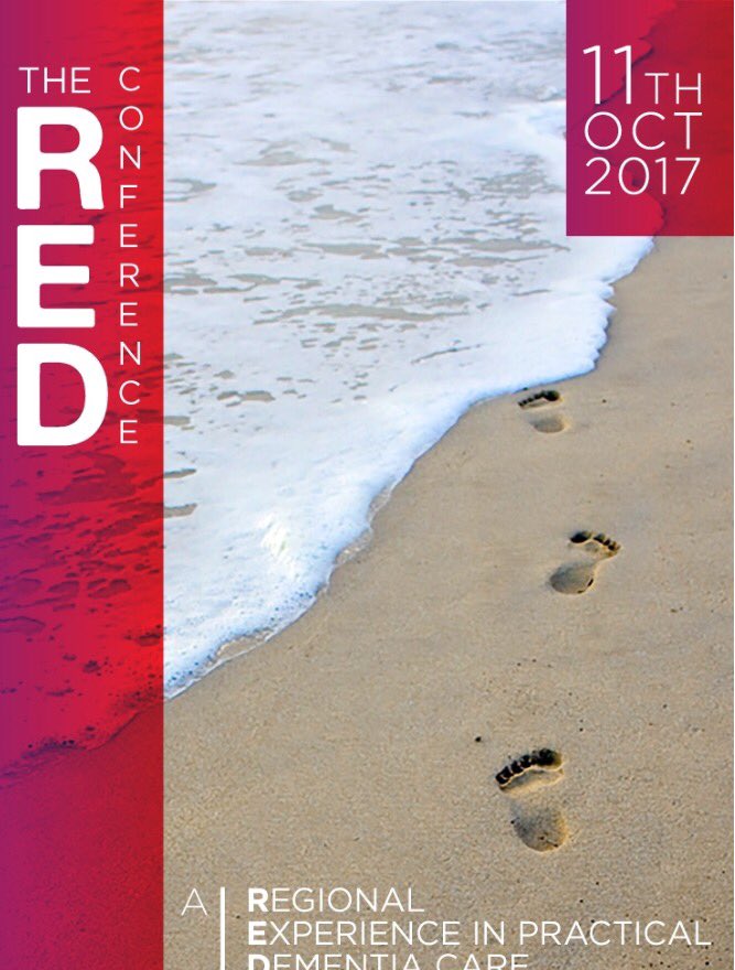 Looking forward to tomorrow's RED conference on Dementia #HighlightDementia2017